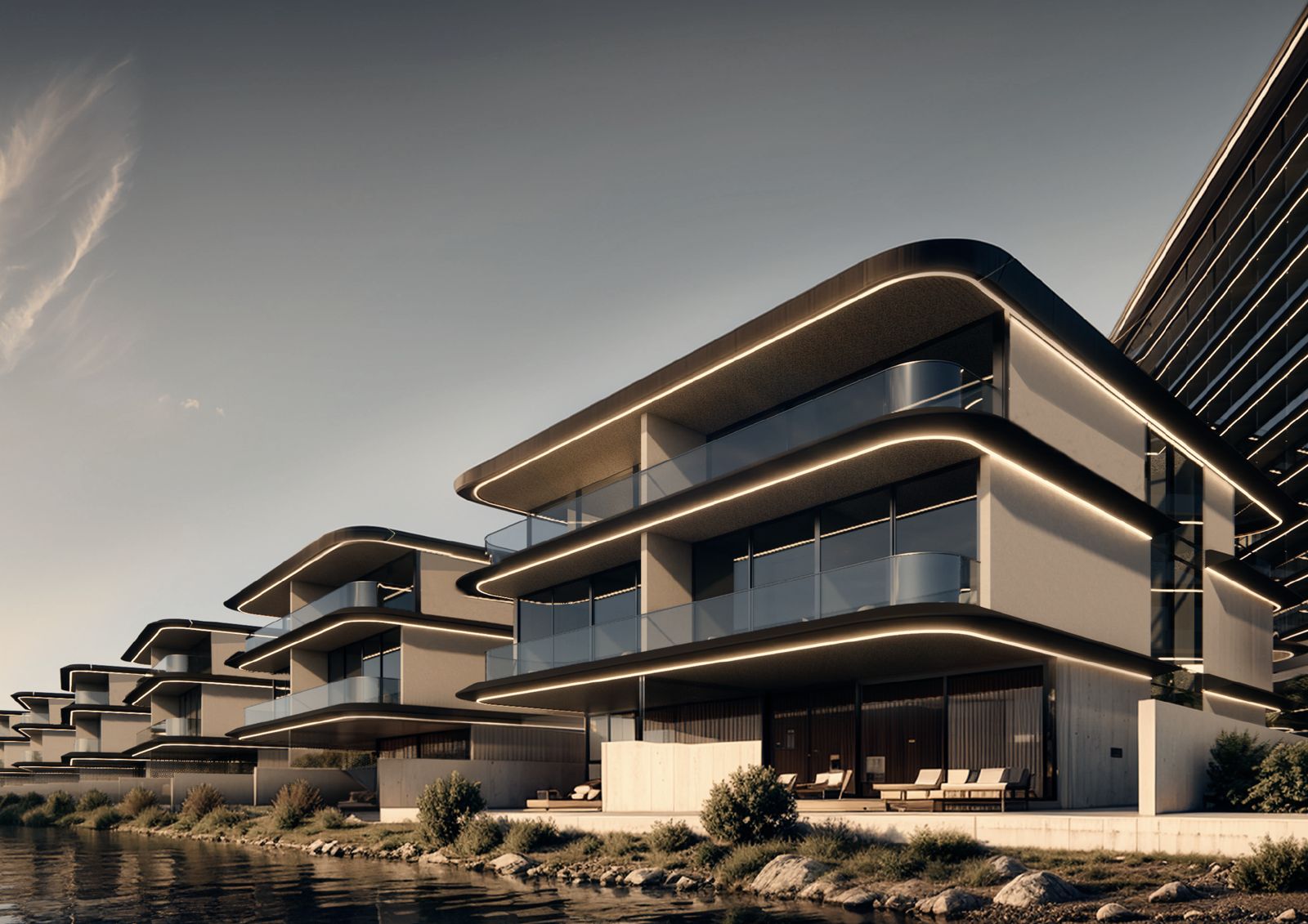 Studio Sea View in Baku. Azerbaijan