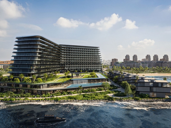 Studio Sea View in Baku. Azerbaijan