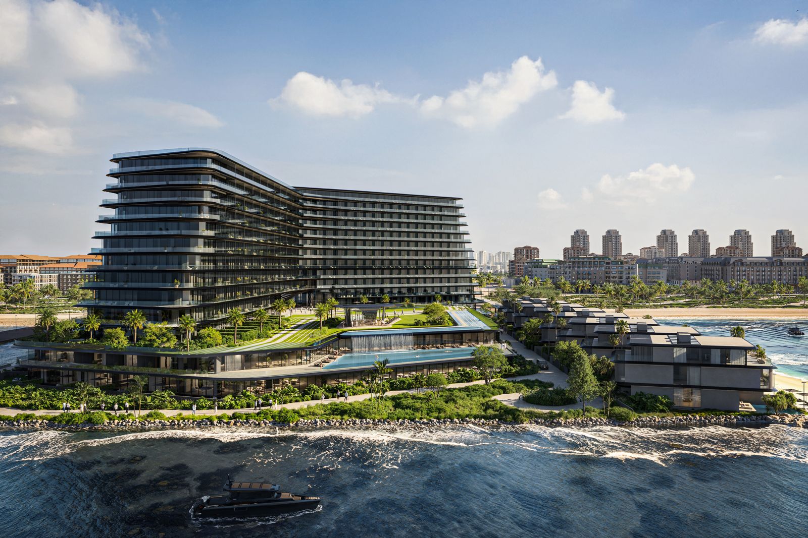 Studio Sea View in Baku. Azerbaijan