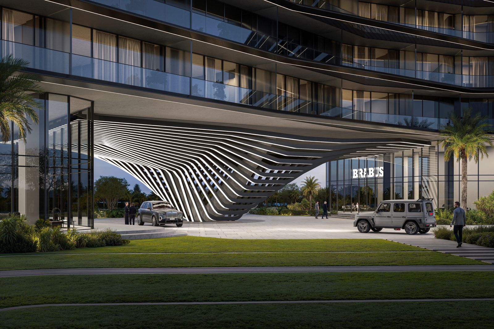 Studio Sea View in Baku. Azerbaijan