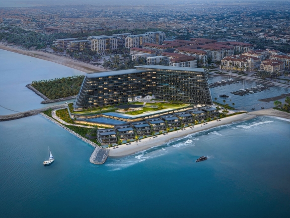 Studio Sea View in Baku. Azerbaijan
