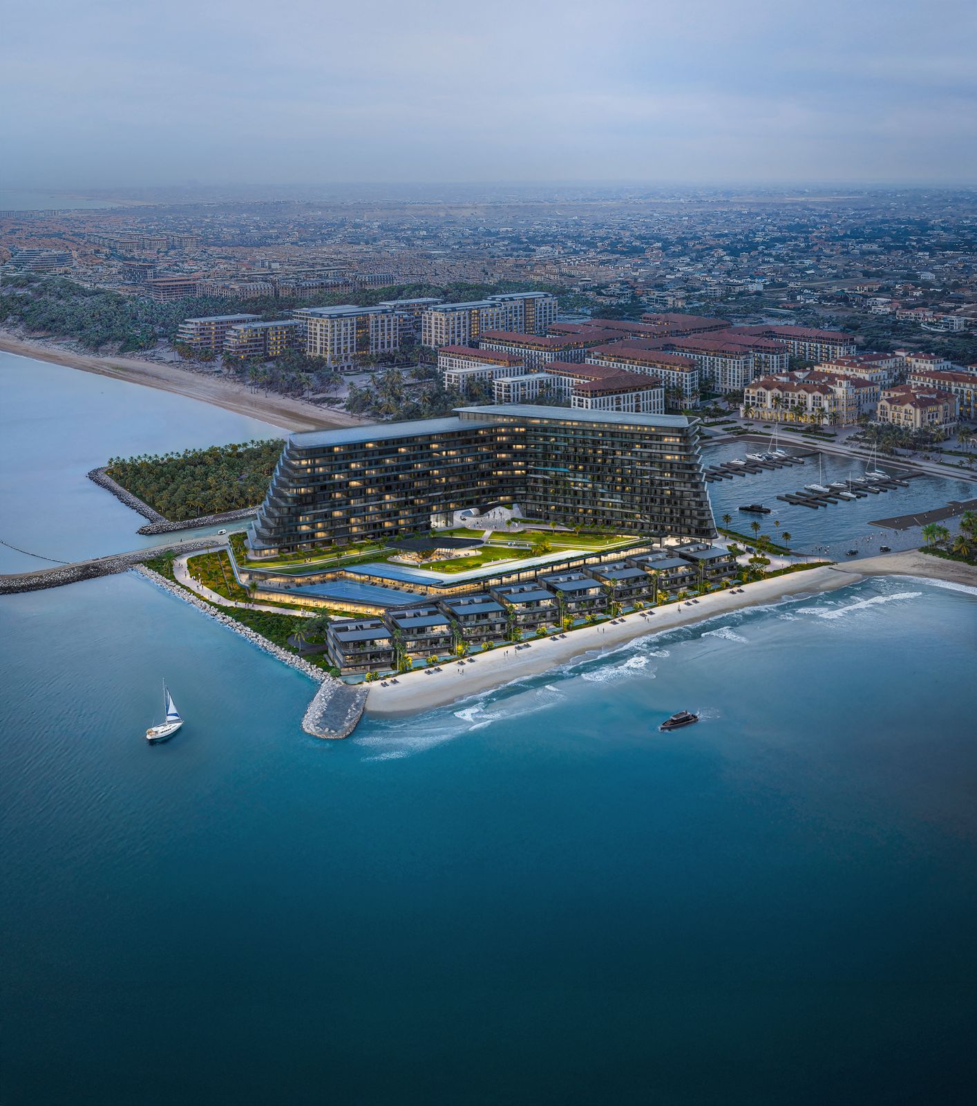 Studio Sea View in Baku. Azerbaijan