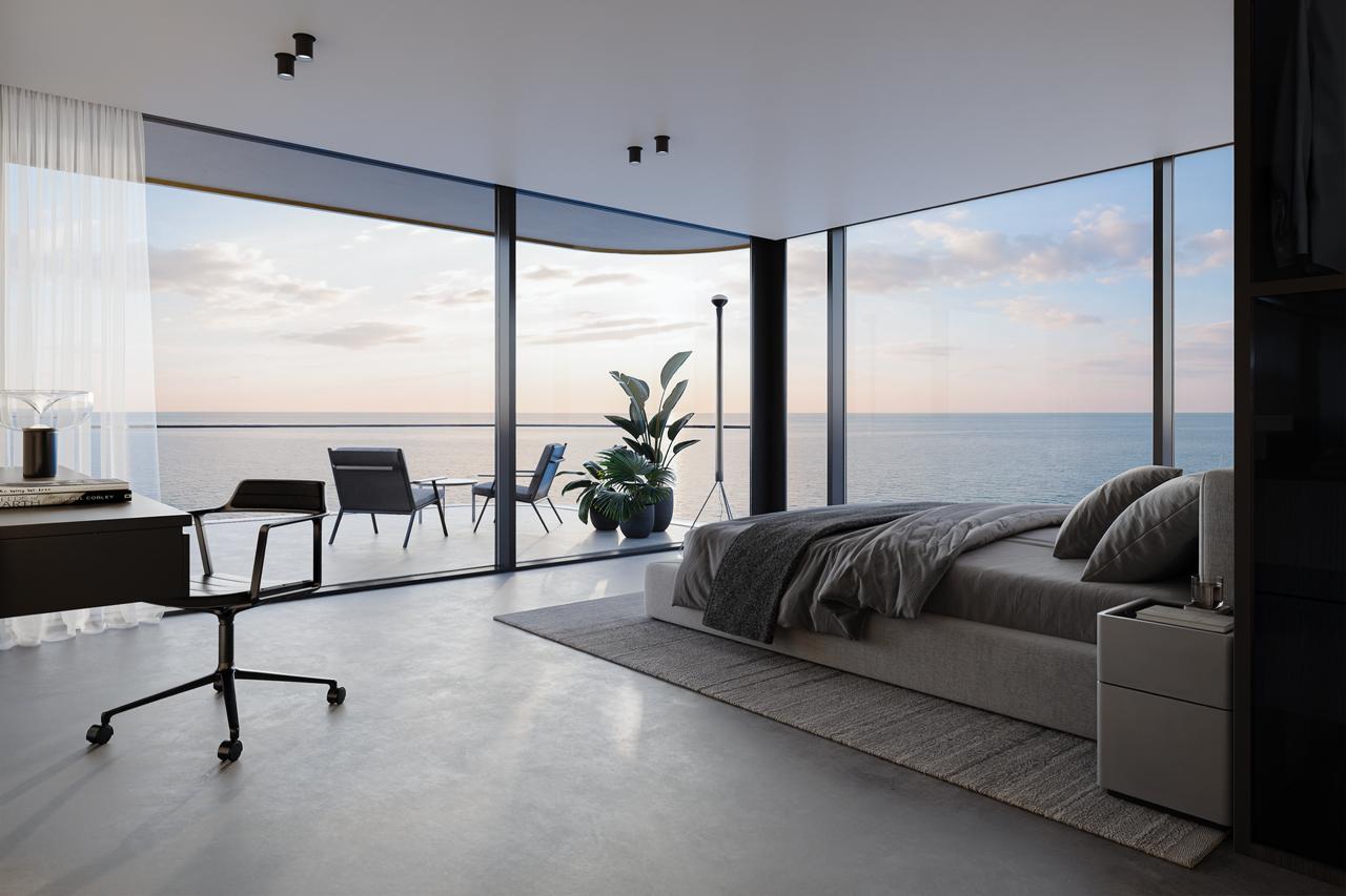 Studio Sea View in Baku. Azerbaijan