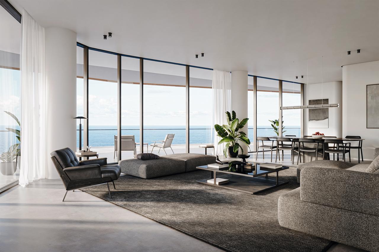 Studio Sea View in Baku. Azerbaijan