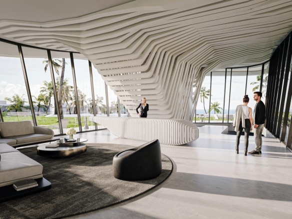 Studio Sea View in Baku. Azerbaijan