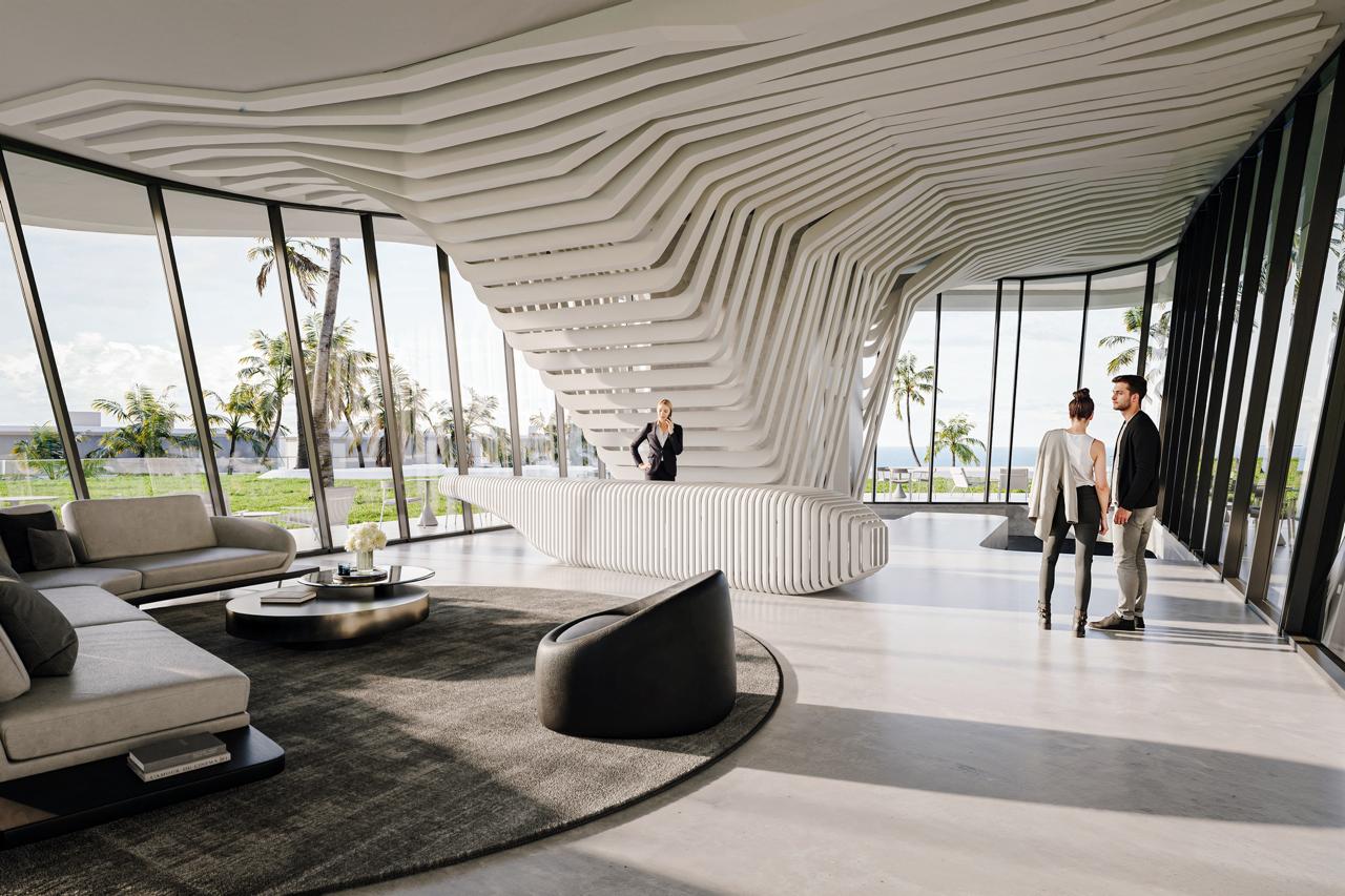 Studio Sea View in Baku. Azerbaijan
